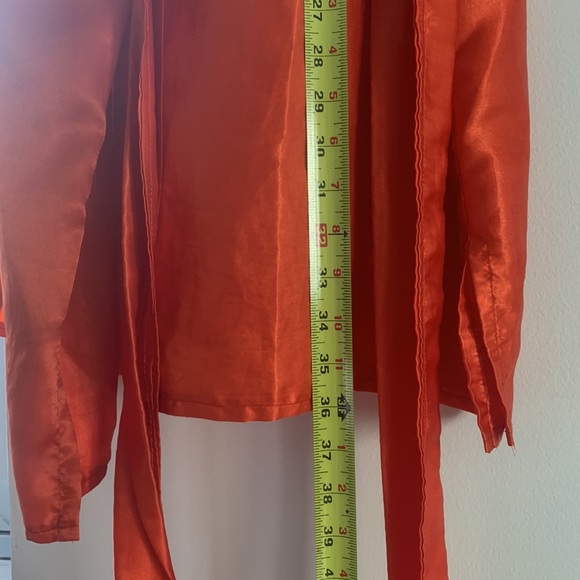 • Silk Morning Robe • - Picture 7 of 7